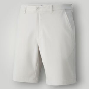 Vineyard Vines‎ Performance Shorts 38 Khaki Flat Front Stretch Golf Casual